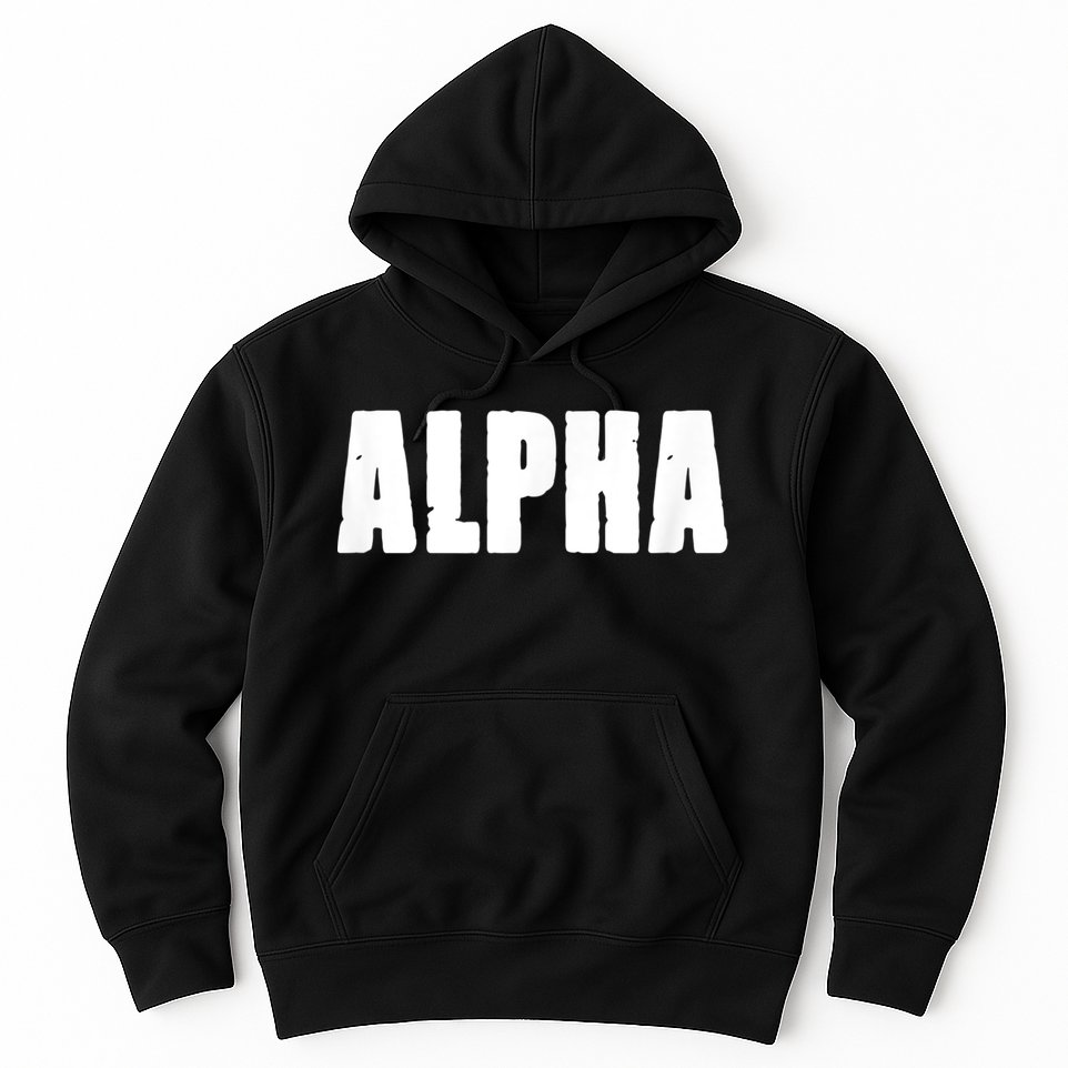 ALPHA Gym Rabbit Workout Bodybuilding Fitness F010 Hoodie