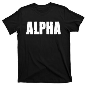 ALPHA Gym Rabbit Workout Bodybuilding Fitness F010 T-Shirt