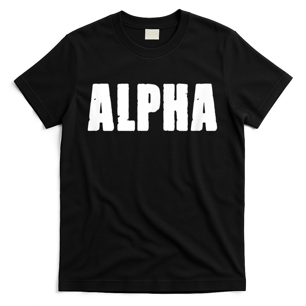 ALPHA Gym Rabbit Workout Bodybuilding Fitness F010 T-Shirt