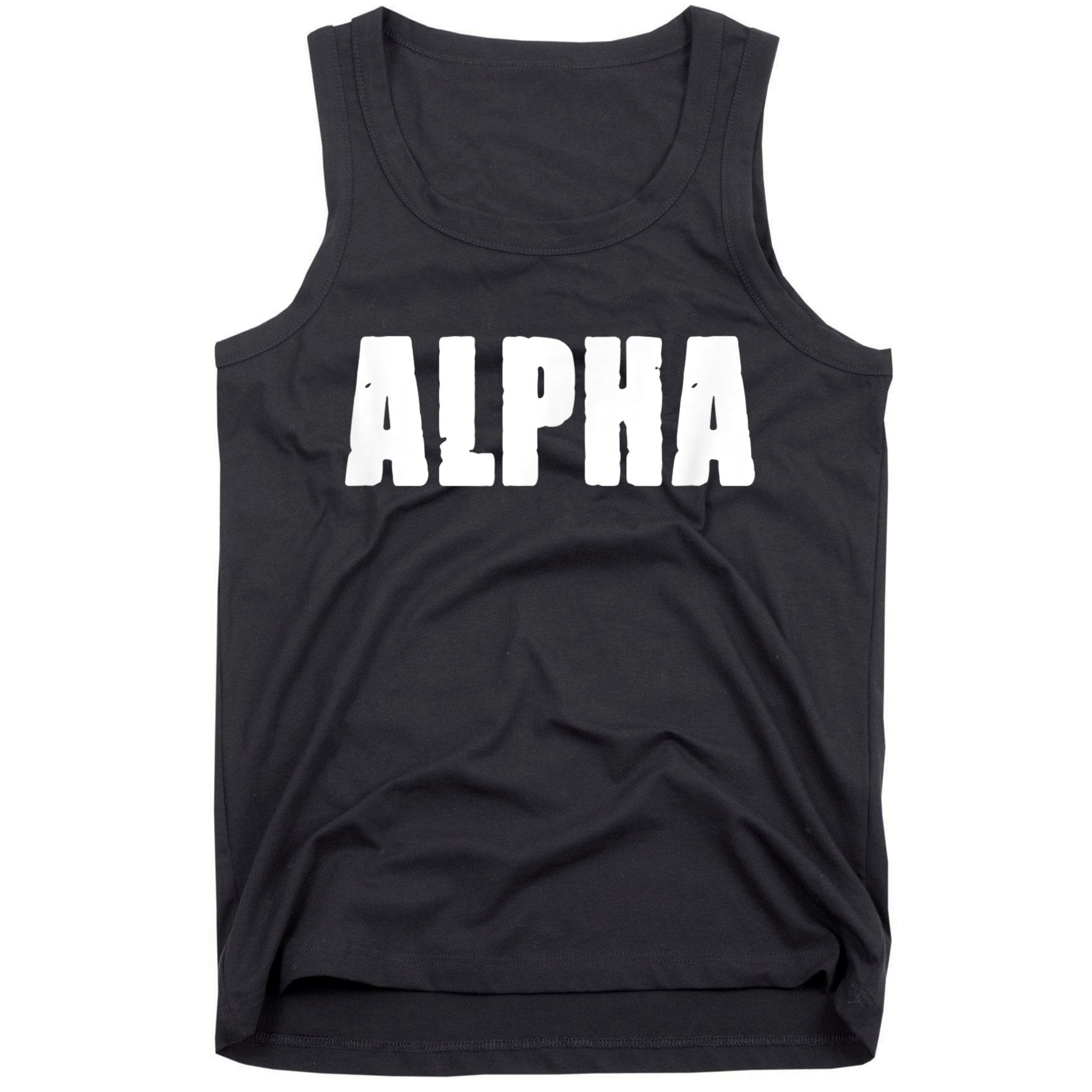 ALPHA Gym Rabbit Workout Bodybuilding Fitness F010 Tank Top