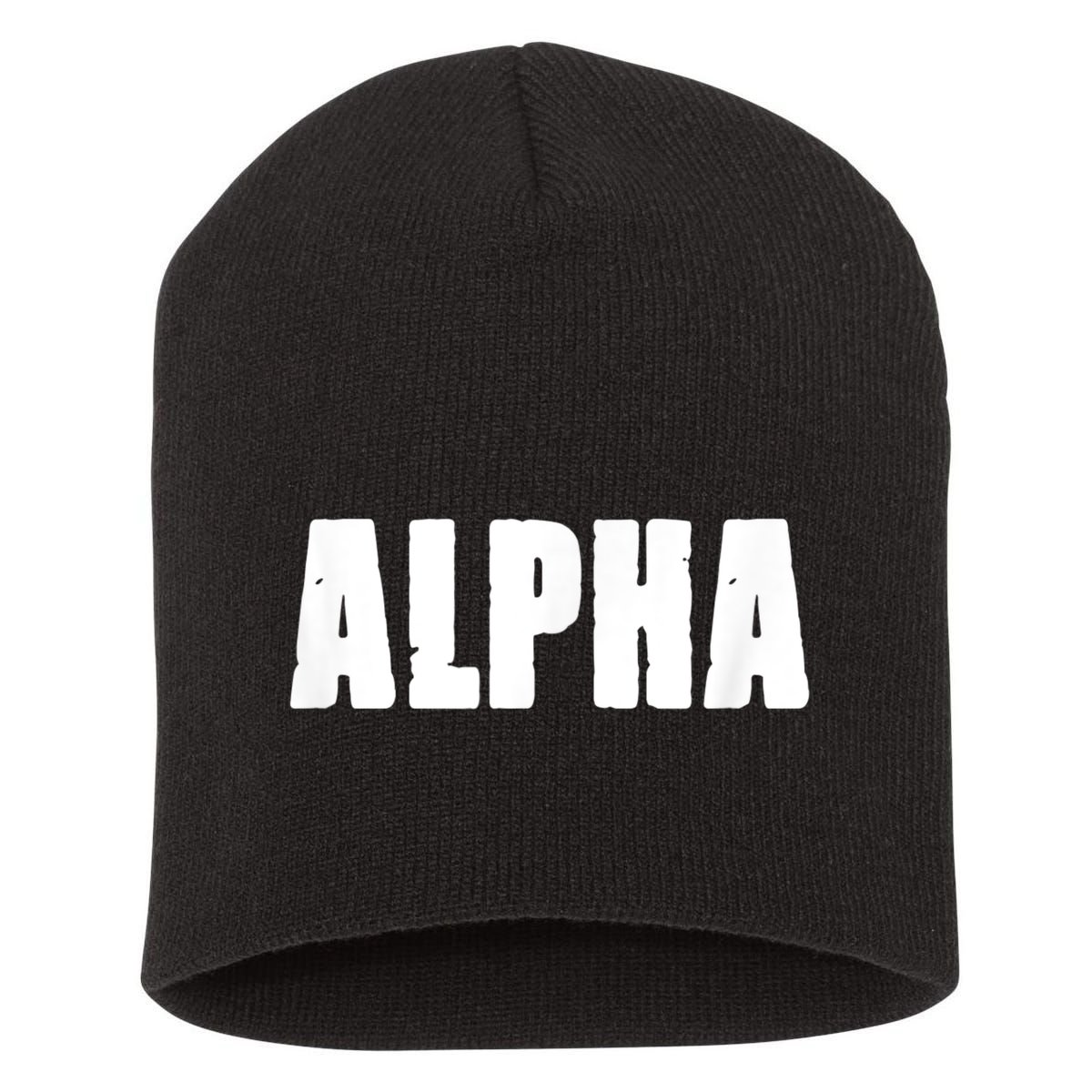 ALPHA Gym Rabbit Workout Bodybuilding Fitness F010 Short Acrylic Beanie
