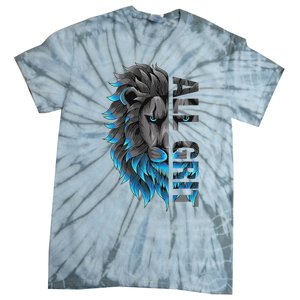 All Grit Retro Lion Lover Tie-Dye T-Shirt