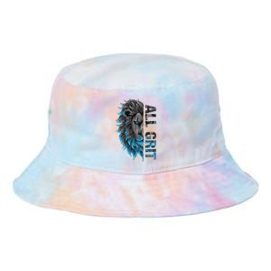 All Grit Retro Lion Lover Tie Dye Newport Bucket Hat