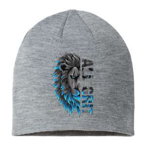 All Grit Retro Lion Lover Sustainable Beanie