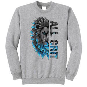 All Grit Retro Lion Lover Tall Sweatshirt