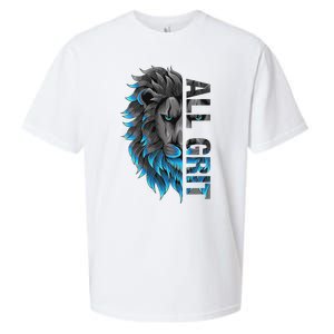 All Grit Retro Lion Lover Sueded Cloud Jersey T-Shirt