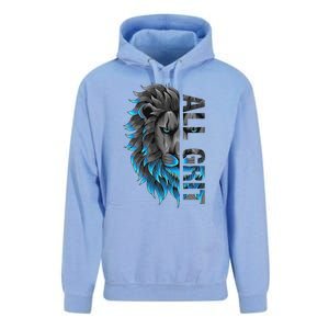 All Grit Retro Lion Lover Unisex Surf Hoodie