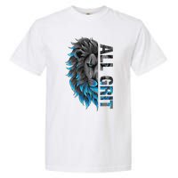 All Grit Retro Lion Lover Garment-Dyed Heavyweight T-Shirt