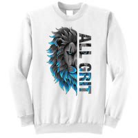 All Grit Retro Lion Lover Sweatshirt