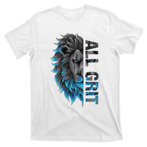 All Grit Retro Lion Lover T-Shirt