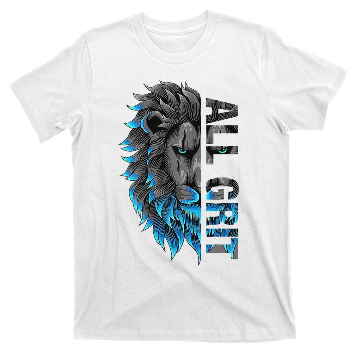 All Grit Retro Lion Lover T-Shirt