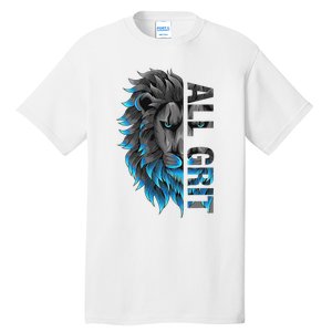 All Grit Retro Lion Lover Tall T-Shirt