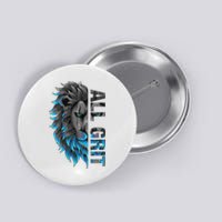 All Grit Retro Lion Lover Button