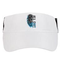 All Grit Retro Lion Lover Adult Drive Performance Visor