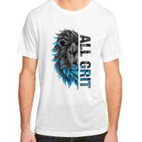 All Grit Retro Lion Lover Adult ChromaSoft Performance T-Shirt