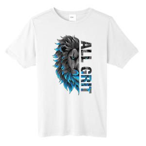 All Grit Retro Lion Lover Tall Fusion ChromaSoft Performance T-Shirt