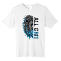 All Grit Retro Lion Lover Tall Fusion ChromaSoft Performance T-Shirt