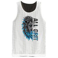 All Grit Retro Lion Lover Mesh Reversible Basketball Jersey Tank