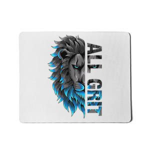 All Grit Retro Lion Lover Mousepad