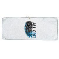 All Grit Retro Lion Lover Large Microfiber Waffle Golf Towel