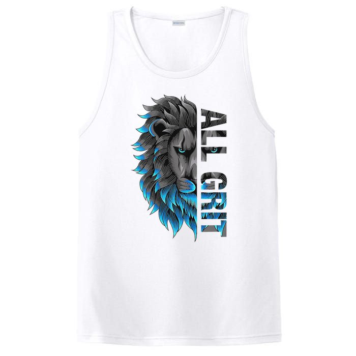 All Grit Retro Lion Lover PosiCharge Competitor Tank