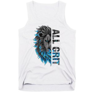 All Grit Retro Lion Lover Tank Top