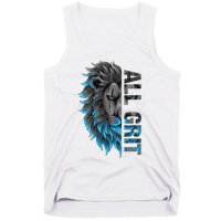 All Grit Retro Lion Lover Tank Top