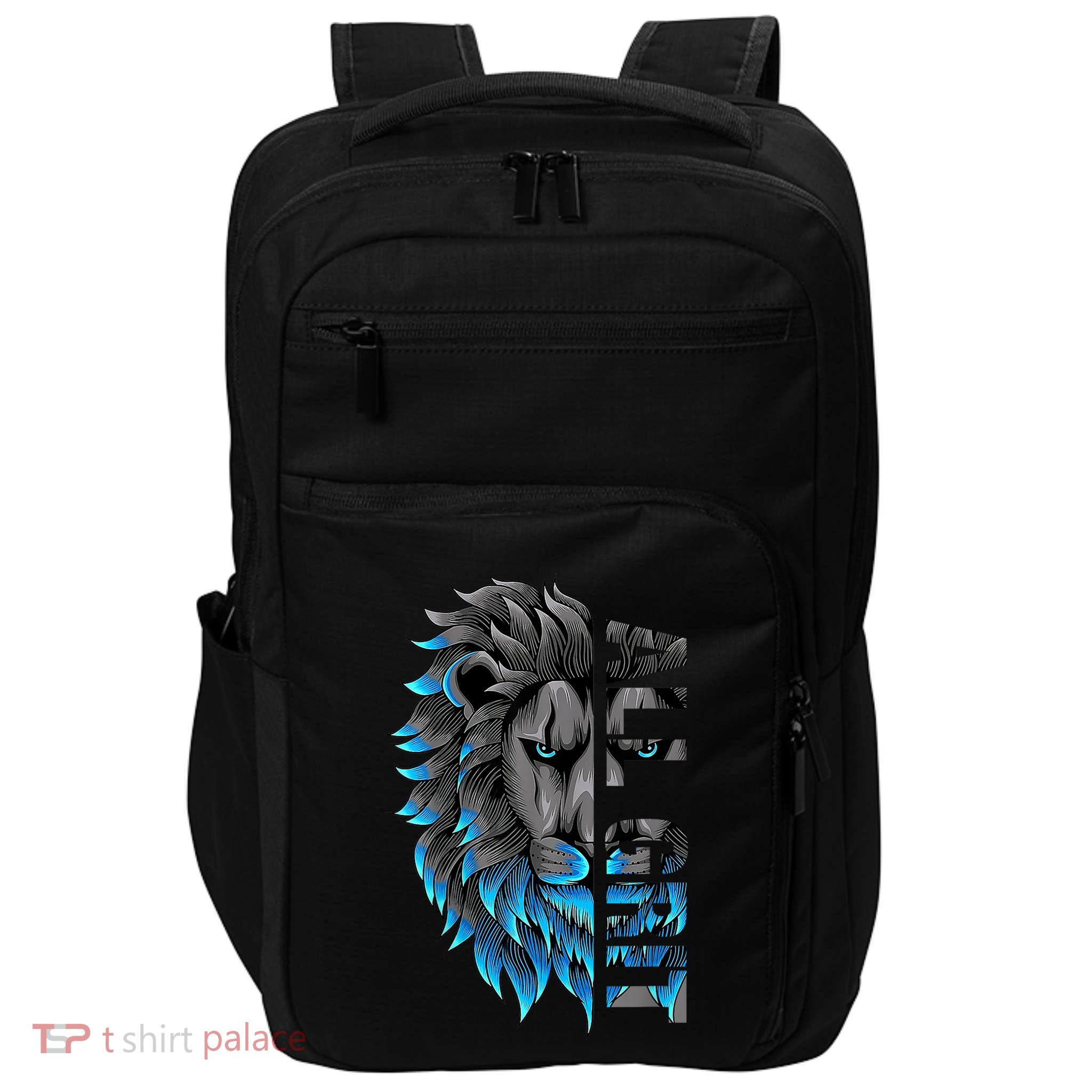 All Grit Retro Lion Lover Impact Tech Backpack