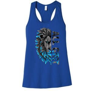 All Grit Retro Lion Lover Women's Racerback Tank