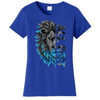 All Grit Retro Lion Lover Women's T-Shirt