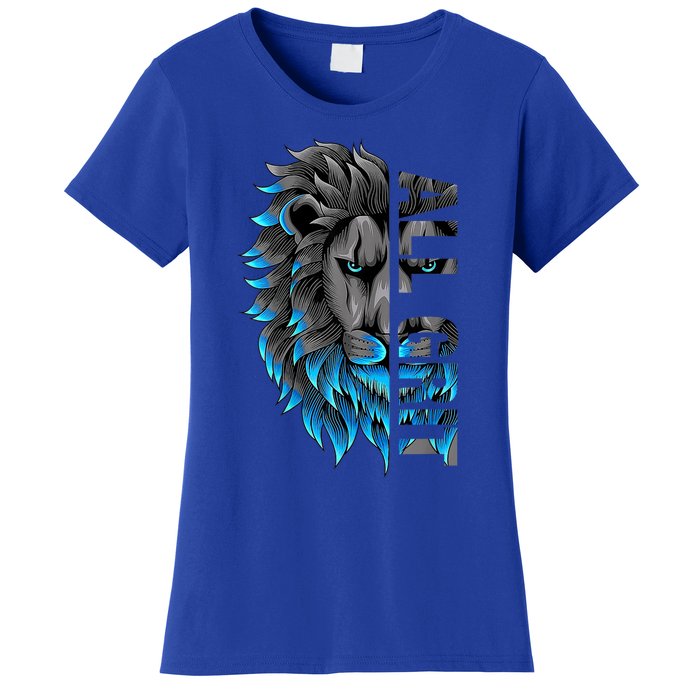 All Grit Retro Lion Lover Women's T-Shirt