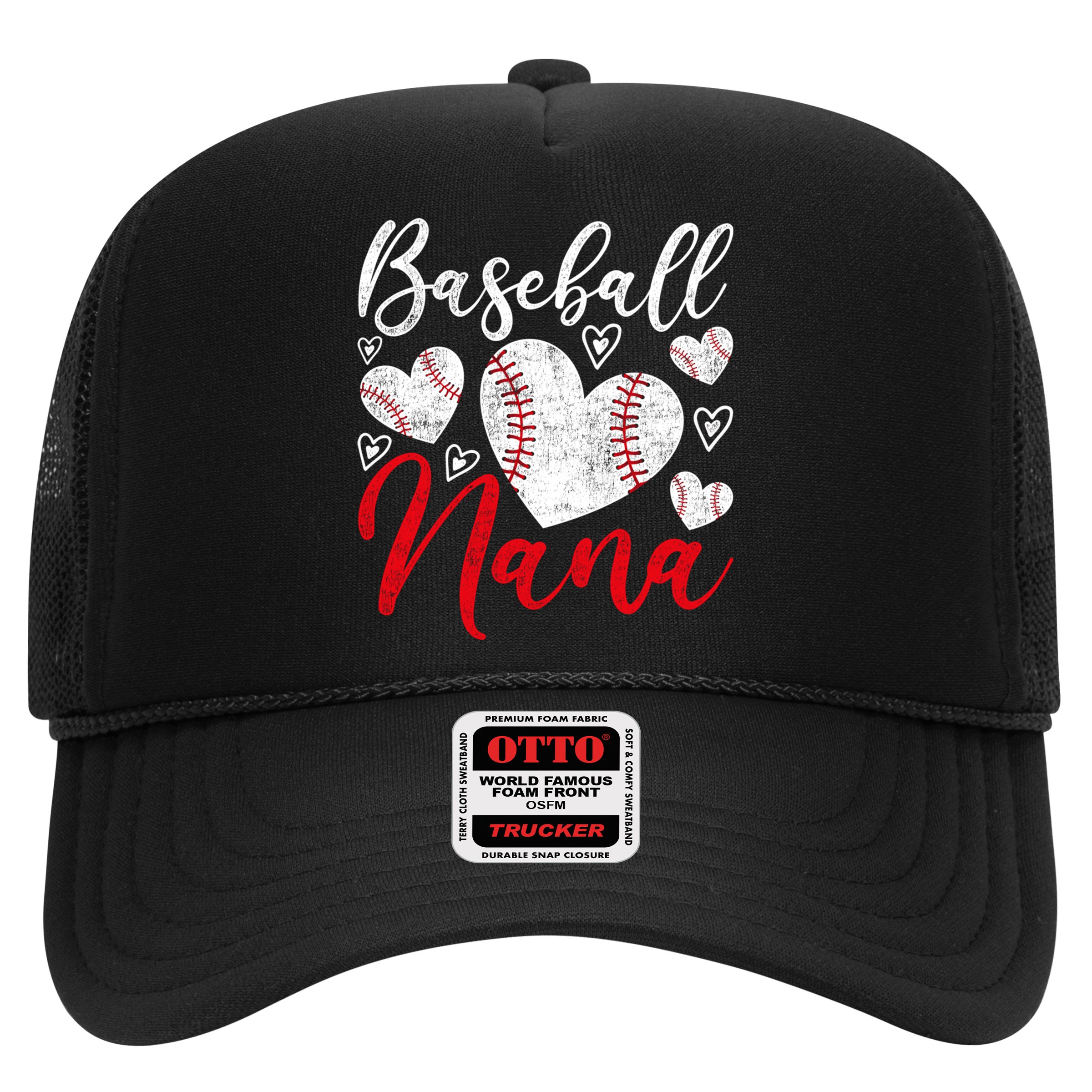 American Game Retired Baseball Nana Grandmother Baseball Hat