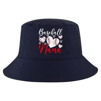 American Game Retired Baseball Nana Grandmother Baseball Cool Comfort Performance Bucket Hat