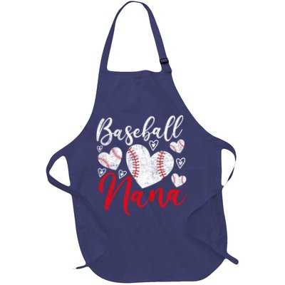 American Game Retired Baseball Nana Grandmother Baseball Apron