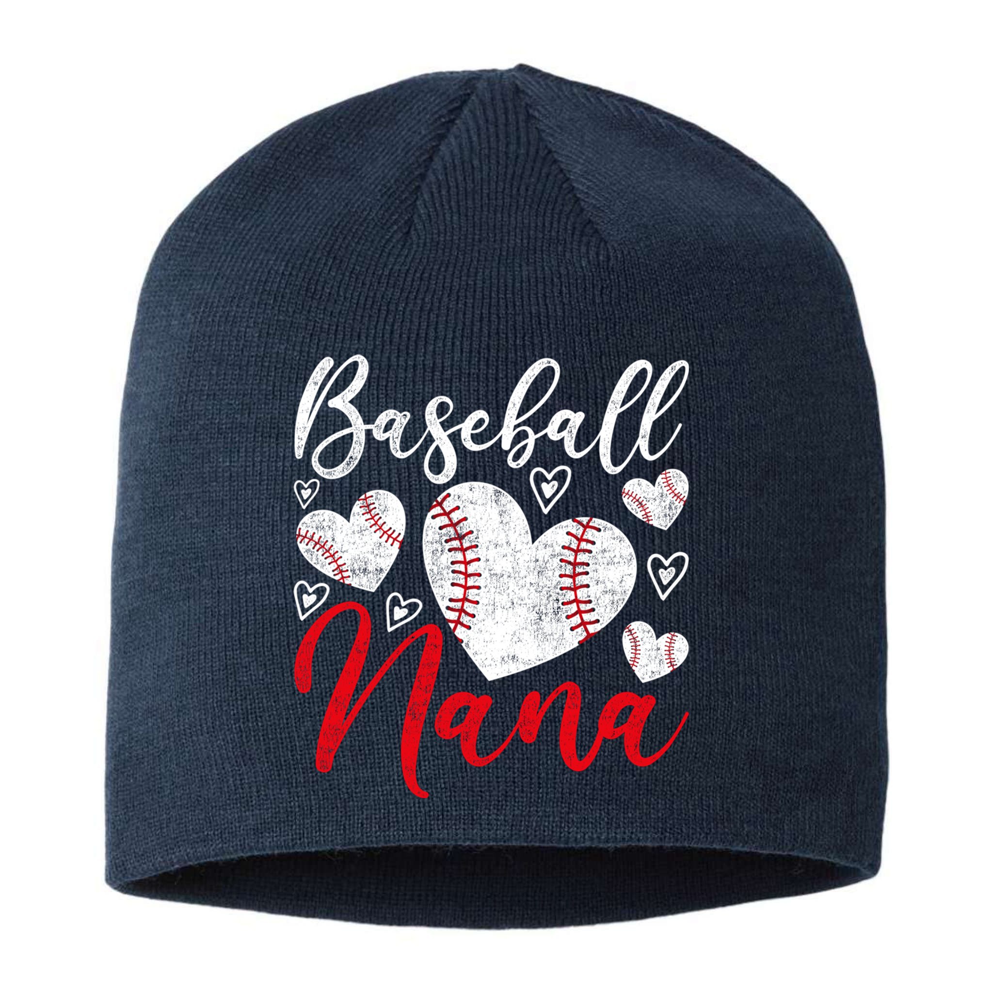 American Game Retired Baseball Nana Grandmother Baseball Sustainable Beanie