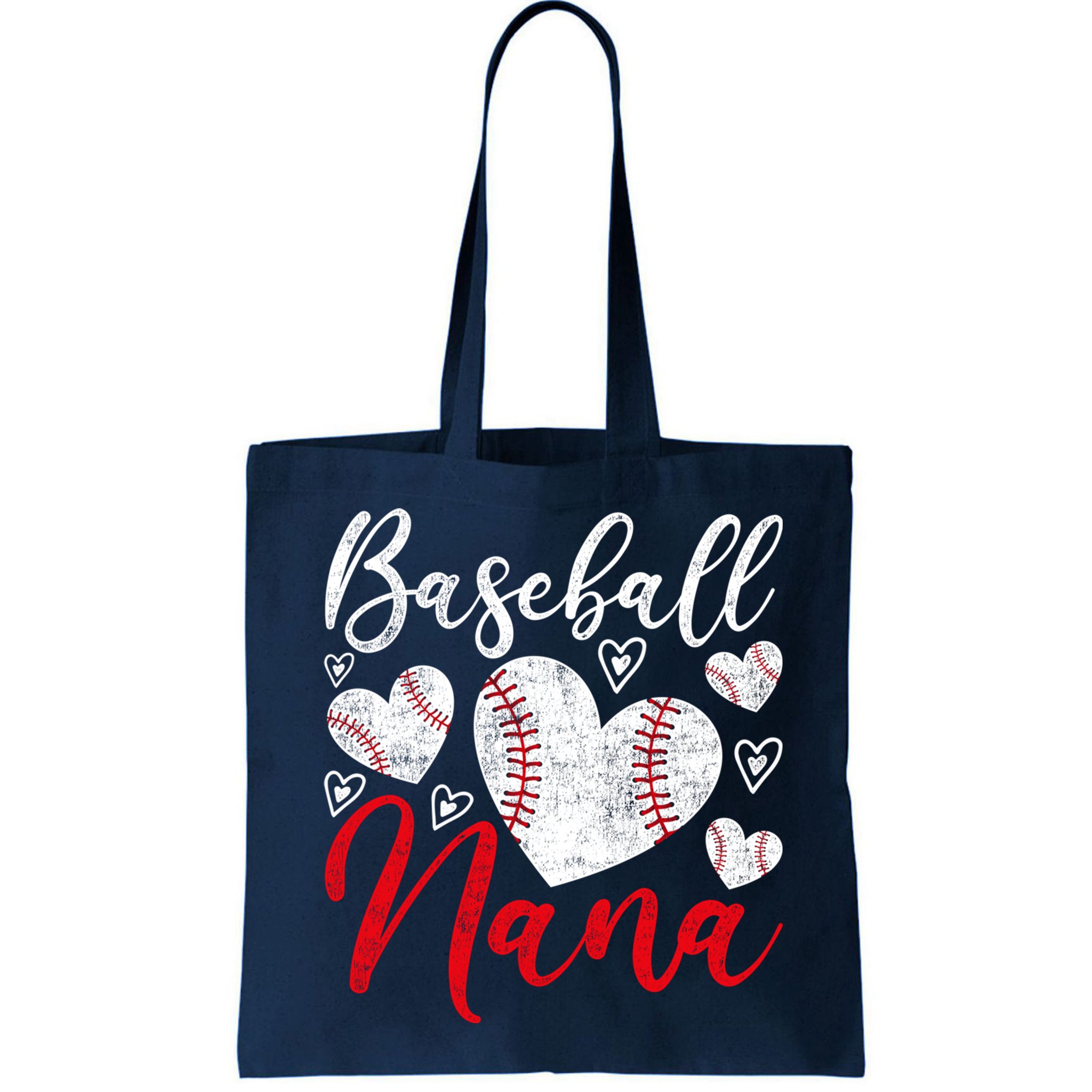 American Game Retired Baseball Nana Grandmother Baseball Bag