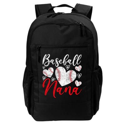 American Game Retired Baseball Nana Grandmother Baseball Mother's Day Backpack