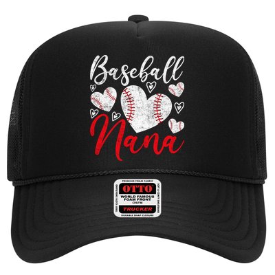 American Game Retired Baseball Nana Grandmother Baseball Mother's Day Hat