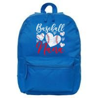 American Game Retired Baseball Nana Grandmother Baseball Mother's Day 16 in Basic Backpack