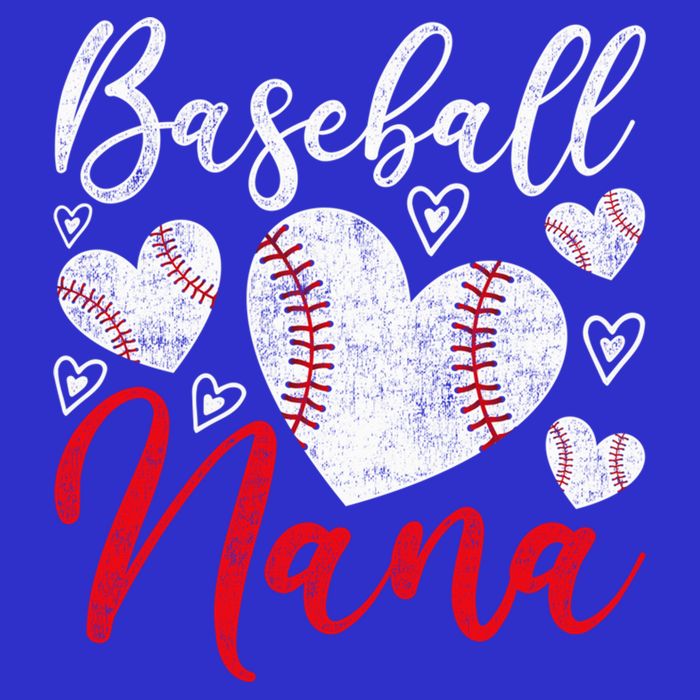 American Game Retired Baseball Nana Grandmother Baseball Mother's Day 16 in Basic Backpack