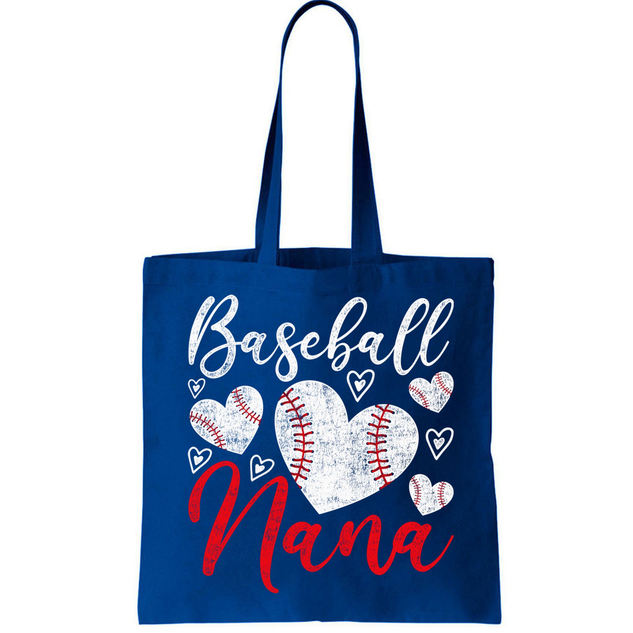 American Game Retired Baseball Nana Grandmother Baseball Mother's Day Bag