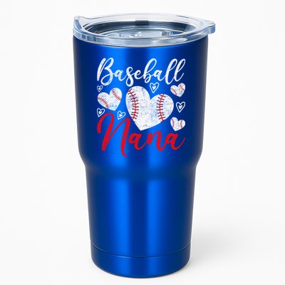 American Game Retired Baseball Nana Grandmother Baseball Mother's Day Tumbler