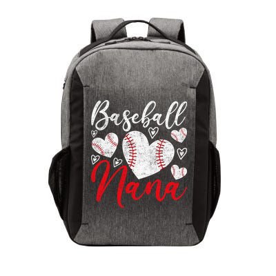 American Game Retired Baseball Nana Grandmother Baseball Mother's Day Vector Backpack