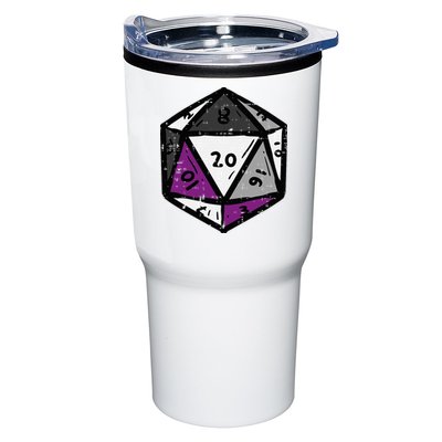 Asexual Gamer Rpg Dice Ace Pride Flag Lgbtq Tumbler