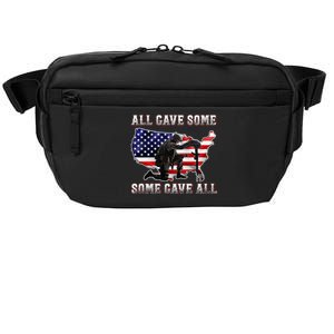 All Gave Some Some Gave All Gift Veteran And Memorial's Day Gift Crossbody Pack