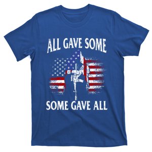 All Gave Some Some Gave All Tee Veteran And Memorial's Day Gift T-Shirt