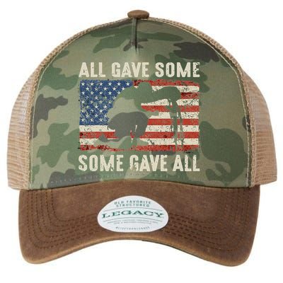 All Gave Some Some Gave All Legacy Tie Dye Trucker Hat