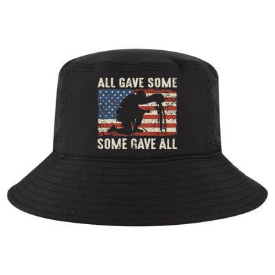 All Gave Some Some Gave All Cool Comfort Performance Bucket Hat