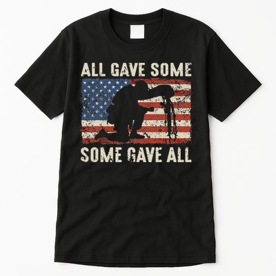 All Gave Some Some Gave All Tall T-Shirt
