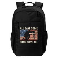 All Gave Some Some Gave All Backpack